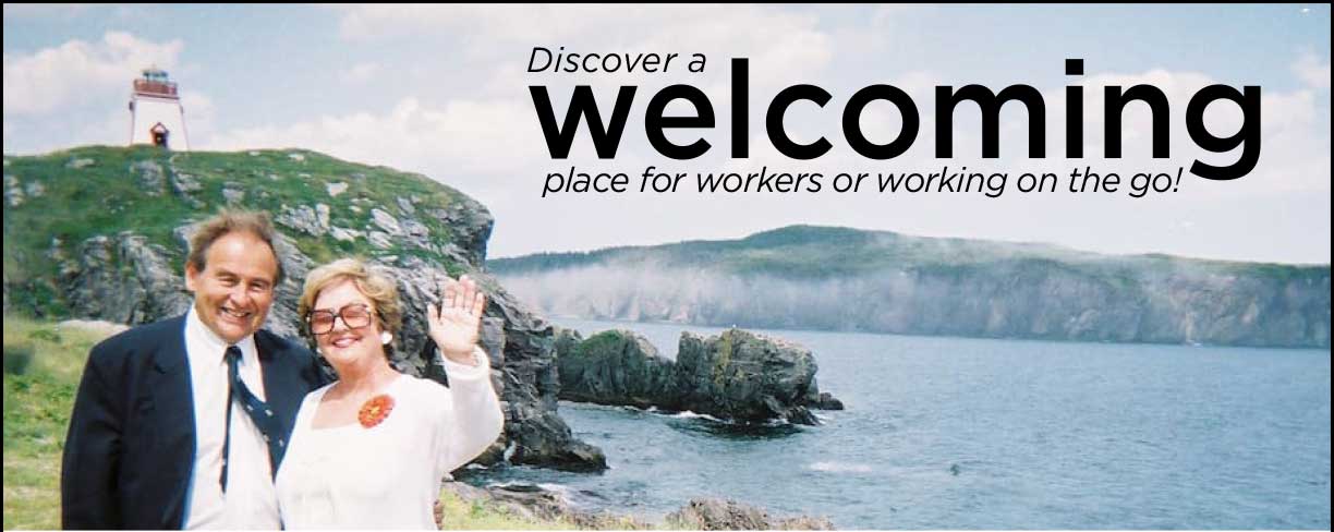Discover a welcoming place for workers or working on the go!