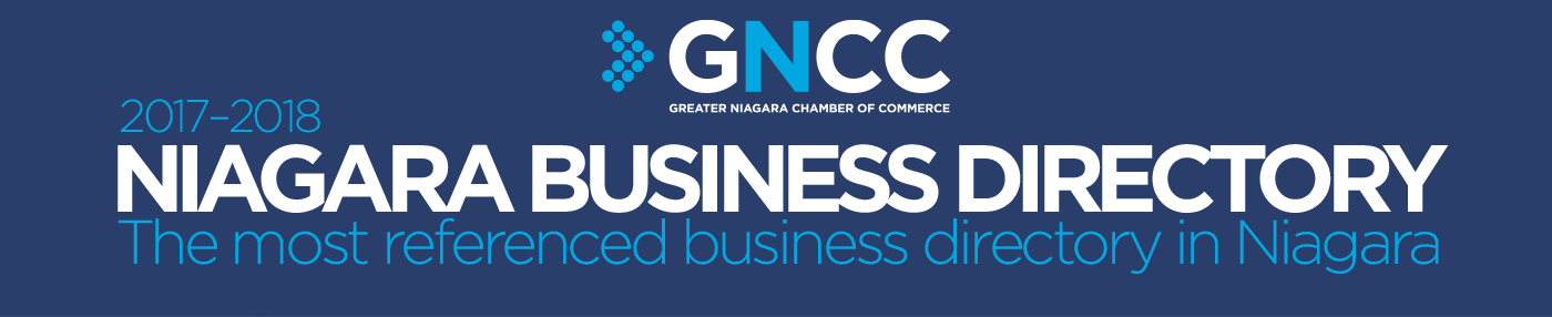 Greater Niagara Chamber of Commerce 2017-2018 Niagara Business Directory - The most-referenced business directory in Niagara